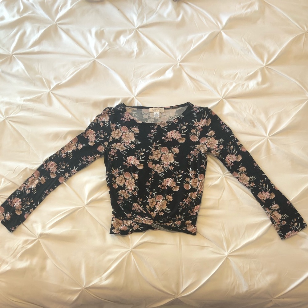 Girls Long Sleeve Shirt